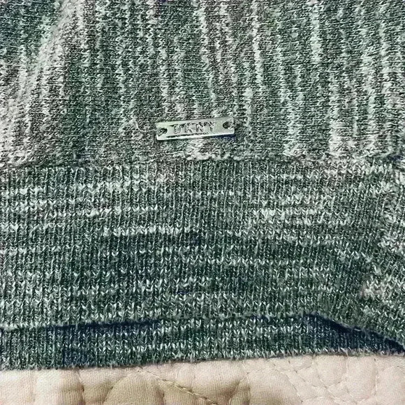 DKNY marbled green sweater Size M - Picture 3 of 4